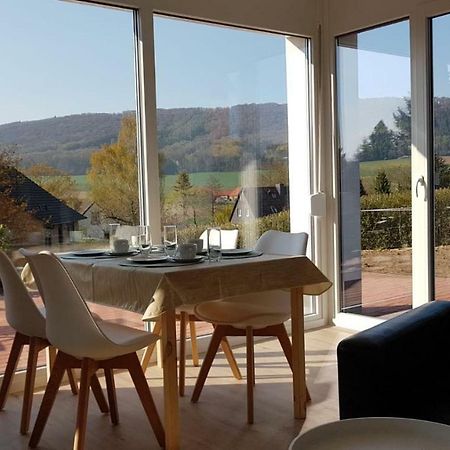 Ferienwohnung Schreiber Hessisch Oldendorf Buitenkant foto