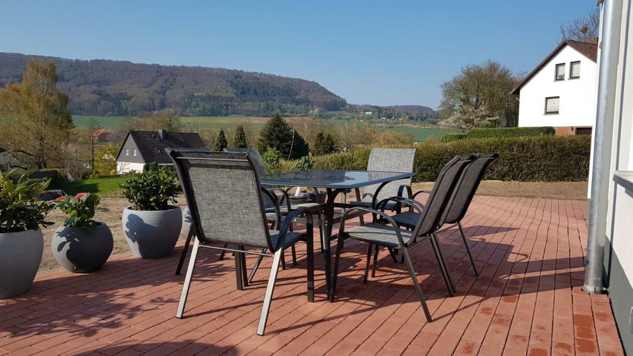 Ferienwohnung Schreiber Hessisch Oldendorf Buitenkant foto